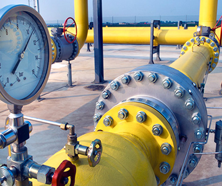 Pune Gas Project Installation 1
