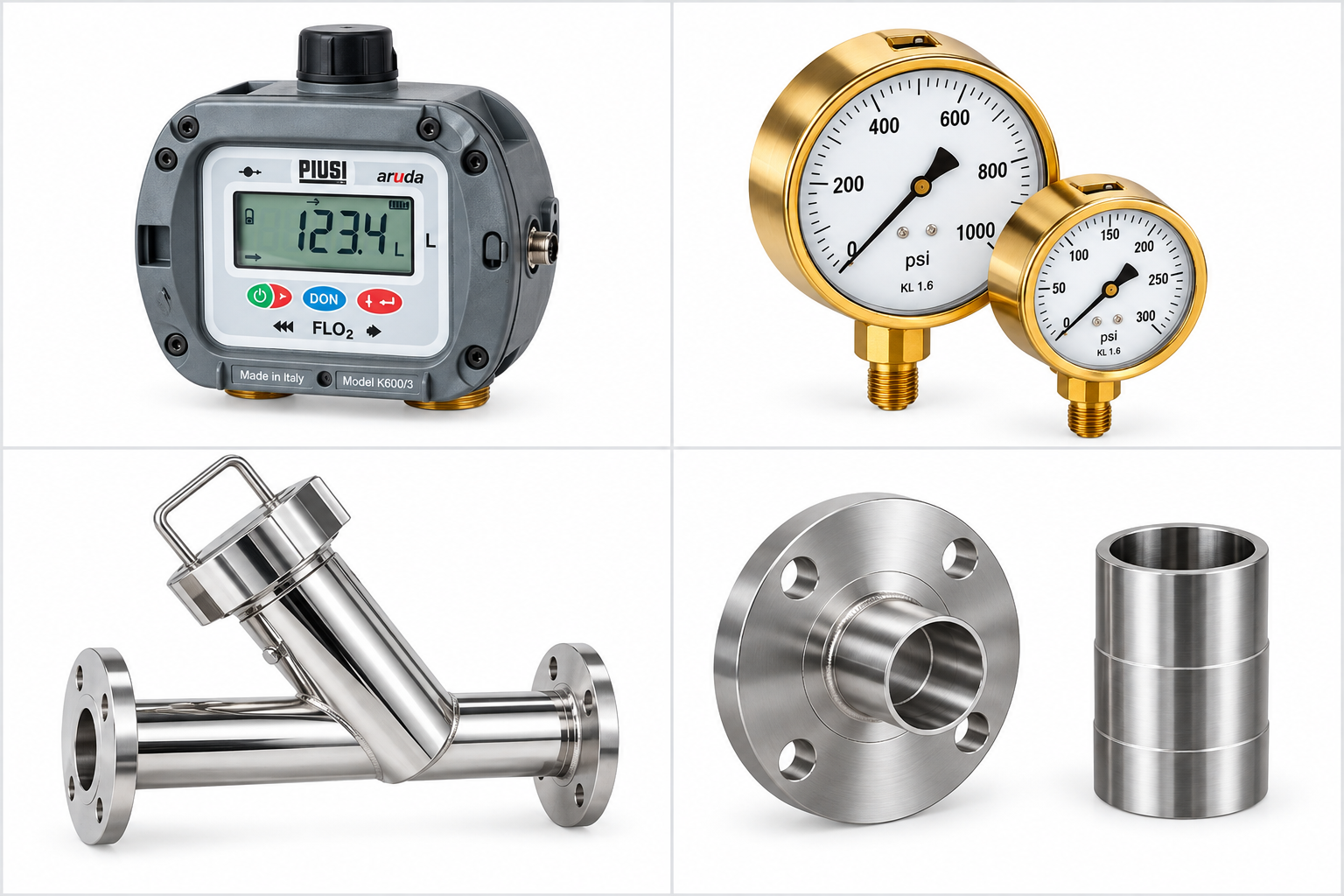 Gas Metering, Regulation & Control Equipment
