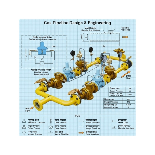 Gas Pipeline Design & Engineering Supplier